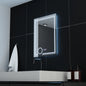 Oglinda LED Rectangulara, 60x80cm, CANTO Touch, Sistem Dezaburire, Dimabila