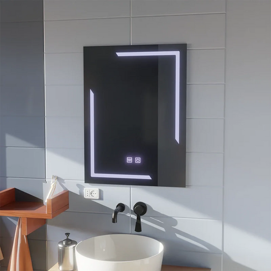 Oglinda LED Touch Ulrich, functie Dezaburire, 60x80 cm