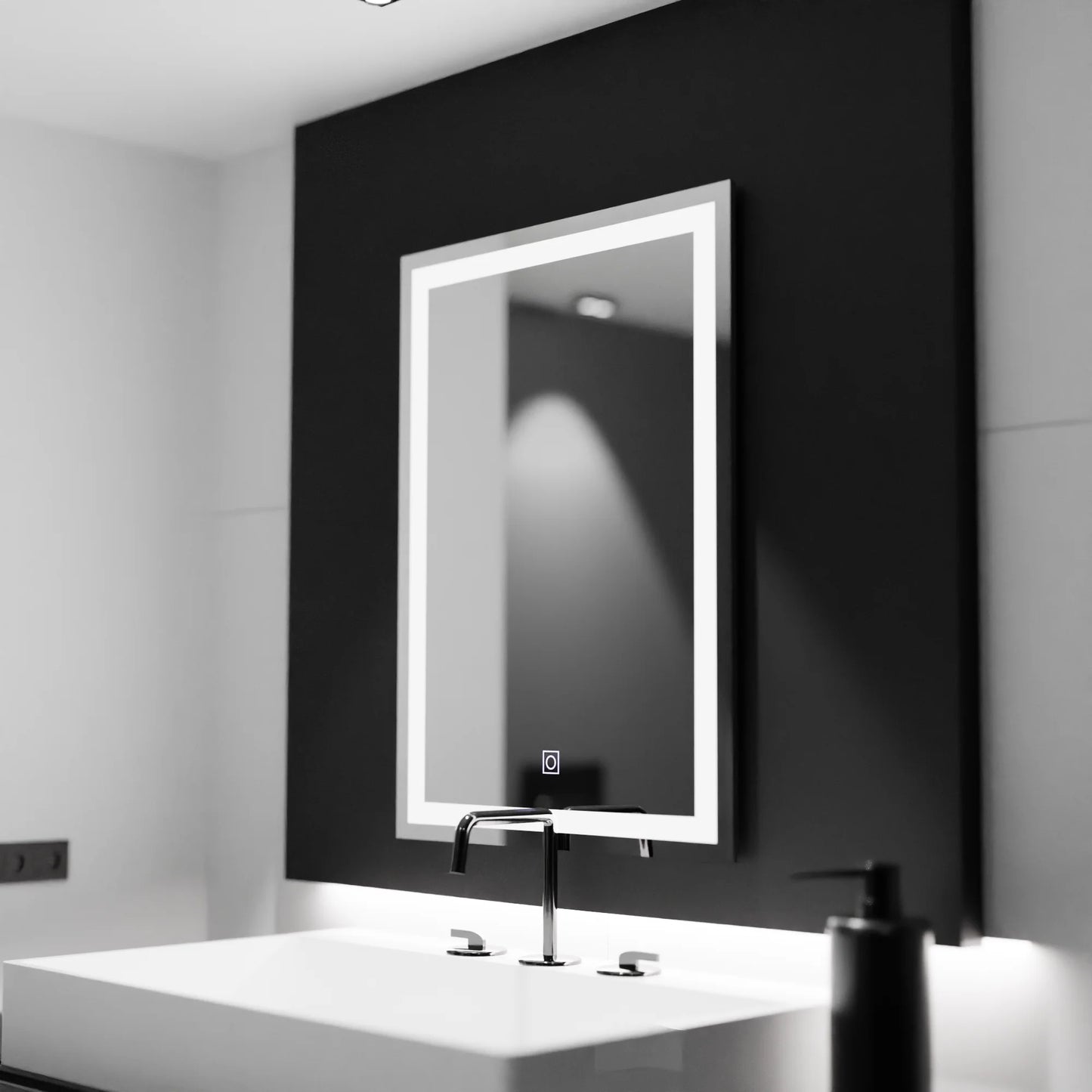 Oglinda LED Rectangulara 60x80cm FRAME Basic Touch