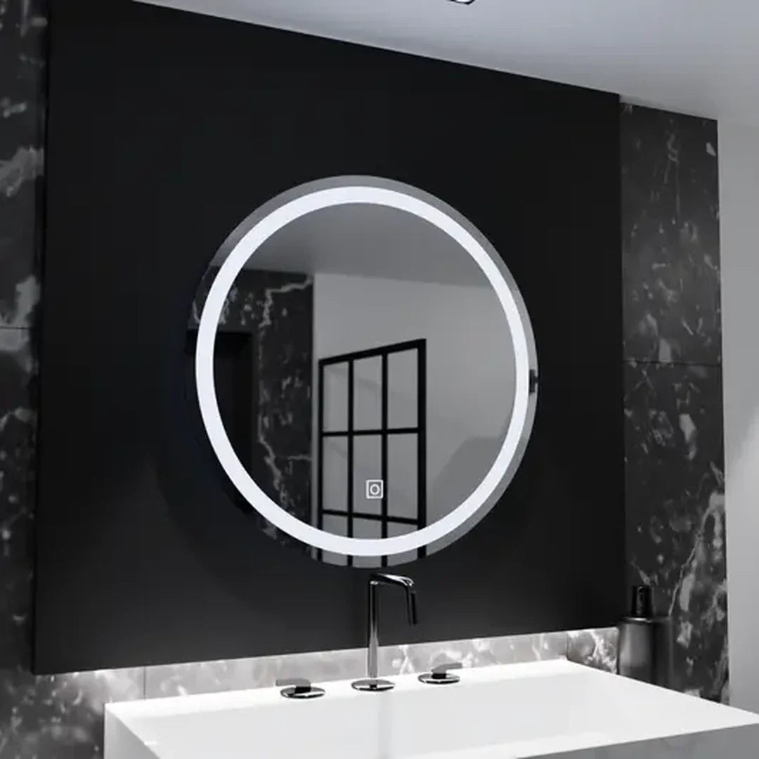 Oglinda LED Rotunda, 50cm, Basic Touch