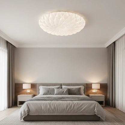 Plafoniera PL154 LED 35 cm, 31W, 3000K / 4000K / 6000K, Alb, Metal si Acril