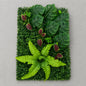 Planta Artificiala Panou de Gard Viu Mix Monstera, 40 x 60 cm, Verde