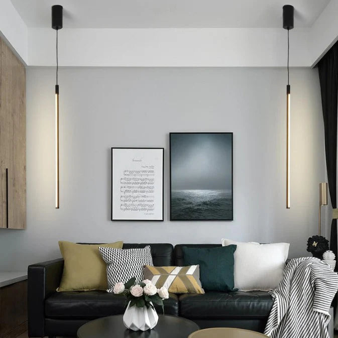 Pendul Pluto, 17W, Lumina Rece/Calda/Neutra, Negru