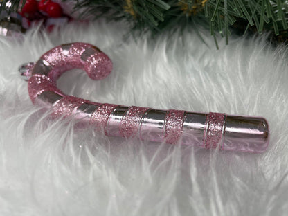 Set globuri si decoratiuni de Craciun, 155 piese, diverse dimensiuni, roz