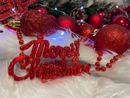 Set globuri si decoratiuni de Craciun, 51 piese, diverse dimensiuni, rosu