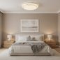 Plafoniera PL152 LED 35 cm, 31W, 3000K / 4000K / 6000K, Alb, Metal si Acril