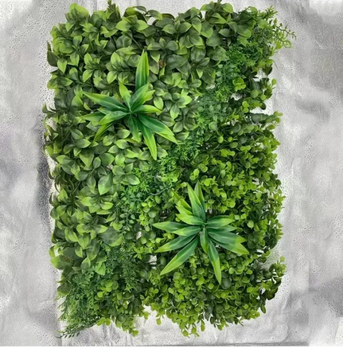 Panou Artificial 60x40cm Verde – 60x40 cm, 40 cm – RegalStore, iluminat interior