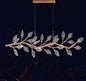Candelabru Cristal, LED, TOCCATA Largo, 21W, lumina Calda/Neutra/Rece, Auriu, Inaltime Reglabila