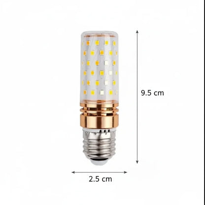 Bec E27 LED, 16W, Lumina Rece, 6000K, Auriu
