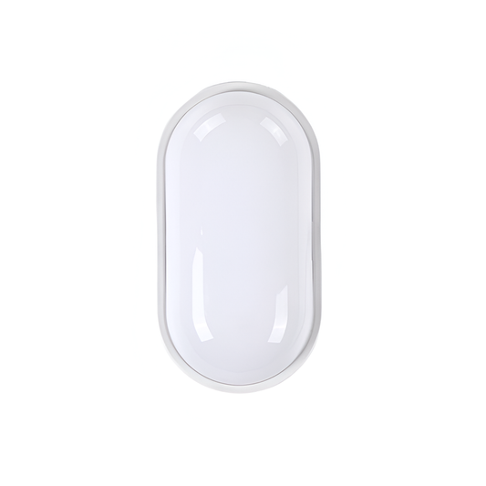 Aplica LED de Exterior, 12W, IP65, Metal, Alb – aplică LED, culoare albă – RegalStore, iluminat interior