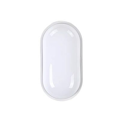 Aplica LED de Exterior, 12W, IP65, Metal, Alb