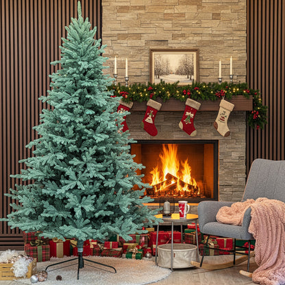 Brad artificial Christmas Deluxe by , Viena Select argintiu, integral 3D, 250 cm