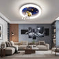Lustra LED Astronaut Albastru 89W