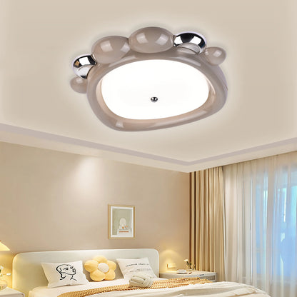 Lustra LED 8057BN, 41W, Acril Maro, Lumina 3000K/4000K/6000K,
