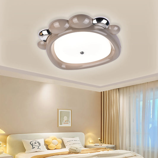 Lustra LED 8057BN, 41W, Acril Maro, Lumina 3000K/4000K/6000K,