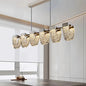 Lustra LED Suspendata, STRATUS Supremo, Cristal si Metal, 15W, Lumina Rece/Calda/Neutra 3000K/4000K/6000K, Iluminat Luxos