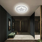 Lustra LED GUARENA, 18W, lumina Rece/Calda/Neutra, Alb