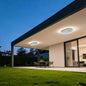 Aplica LED de Exterior AX325/270WH, IP65, Alb