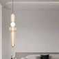 Lustra LED Suspendata LM551/4GD, 24W, Lumina 3000/4000/6000K, Auriu, Inaltime Reglabila