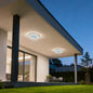 Aplica LED de Exterior AX315/218WH, IP65, Alb