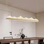 Lustra LED suspendata cu Telecomanda MATHIAS 58W, lumina Rece/Calda/Neutra, Dimabila,Inaltime Reglabila, Auriu