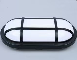 Aplica LED de Exterior AX321/162BK, IP65, Negru