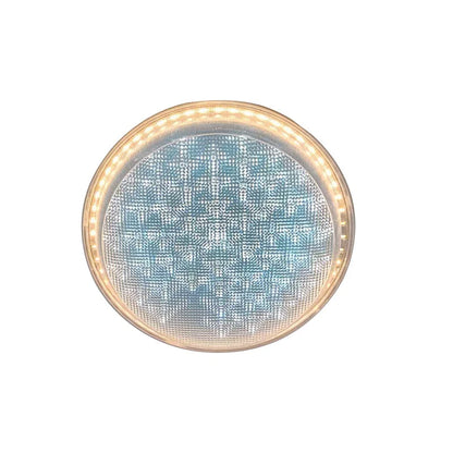 Aplica LED de Exterior AX315/218WH, IP65, Alb