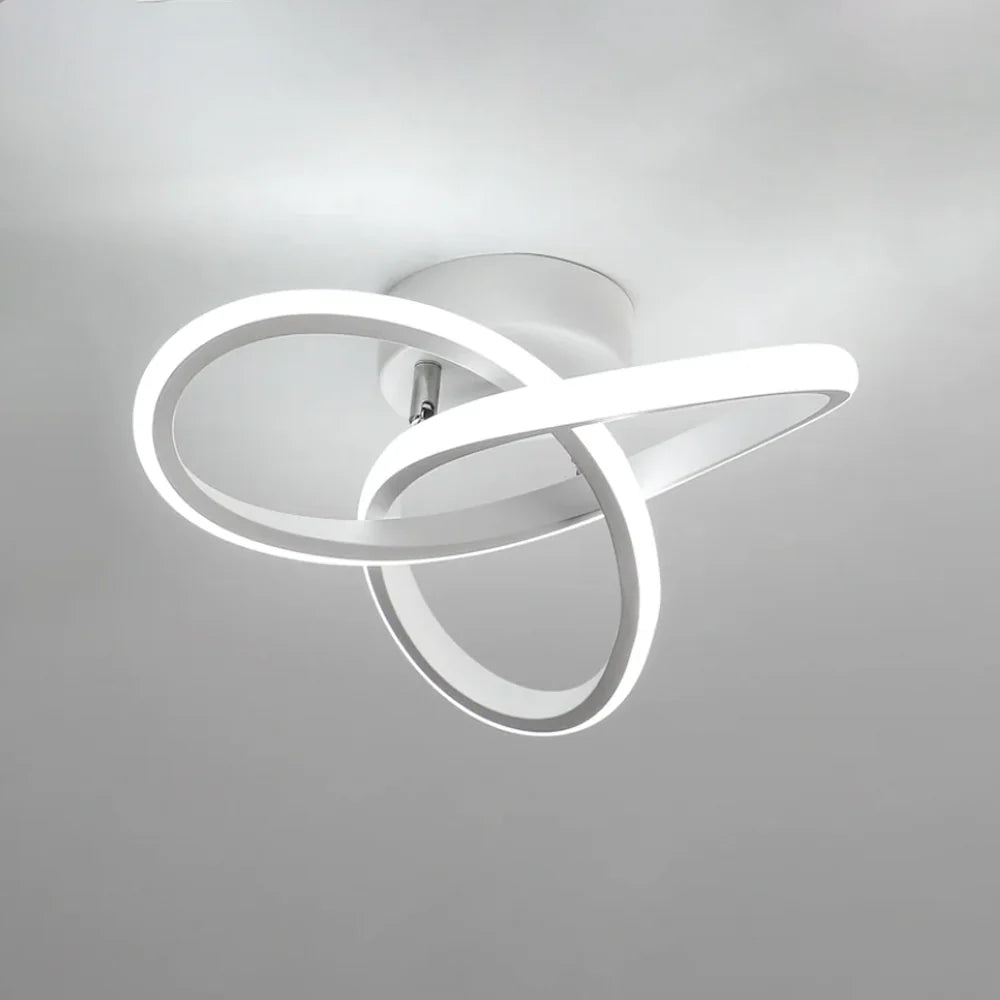Lustra LED VERTEX Infinitum 26W, Lumina Rece/Calda/Neutra, Alb