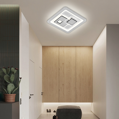 Lustra LED Karen 24W Alb