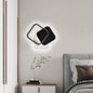 Lustra LED cu cristal PRISMIQ 39W, 3 Patrate, lumina Rece/Calda/Neutra, Negru