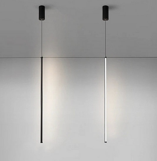 Pendul Pluto, 6W, Lumina Rece/Calda/Neutra, Negru