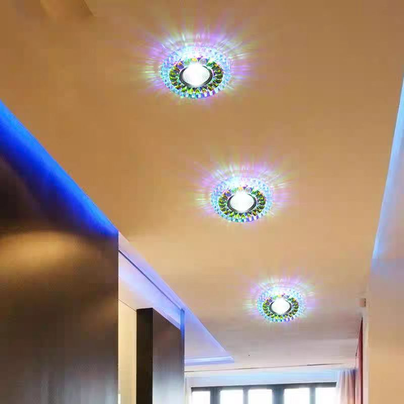 Spot LED, 4W, Lumina RGB + Rece SL302RGB – spot LED – RegalStore, iluminat interior