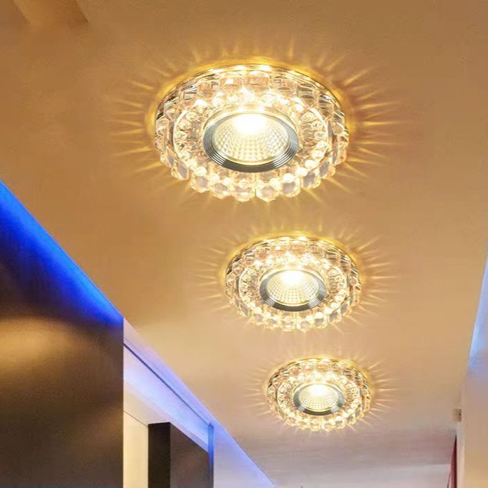 Spot LED, 5W, Lumina Calda SL202LC – spot LED – RegalStore, iluminat interior