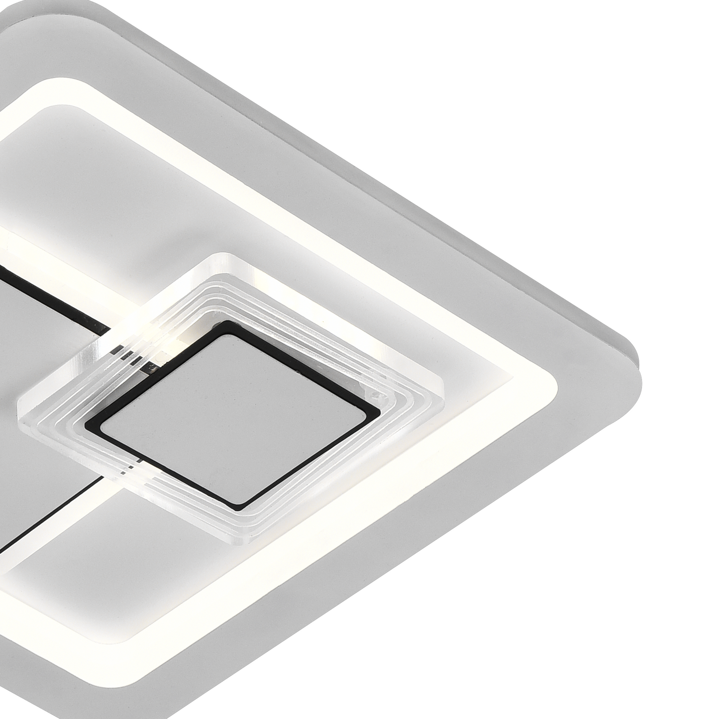 Lustra LED Karen 24W Alb