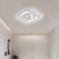 Lustra LED PERU 39W, 2 Patrate, lumina Rece/Calda/Neutra, Negru