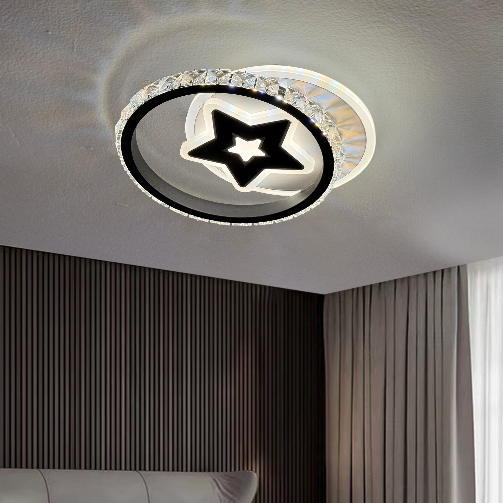 Aplica LED Hadley 24W Alb Negru – aplică LED, culoare neagră, culoare albă – RegalStore, iluminat interior