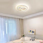 Lustra LED cu telecomanda NOLUX 120W, Rotunda, lumina Rece/Calda/Neutra, Dimabila, Alb
