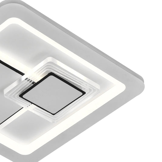 Lustra LED Karen 24W Alb