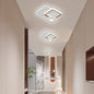 Lustra LED NYXORA 51W, 3 Patrate, lumina Rece/Calda/Neutra, Negru