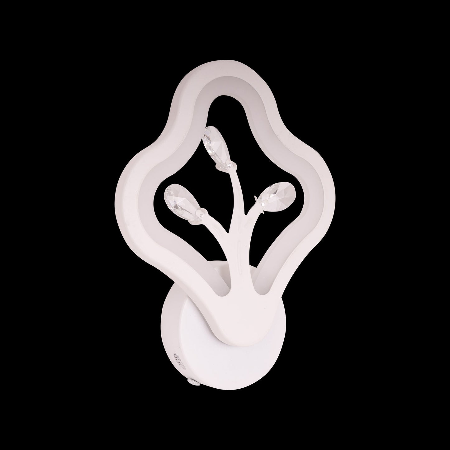 Aplica LED Damila, 12W, Lumina Rece/Calda/Neutra, Alb – aplică LED, culoare albă – RegalStore, iluminat interior