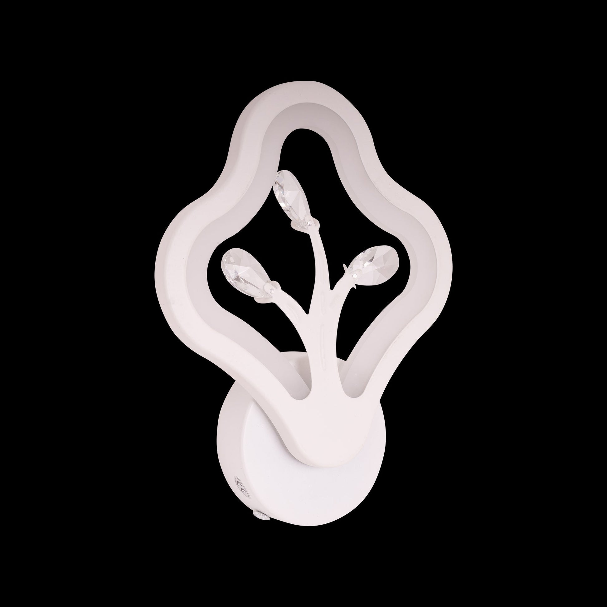 Aplica LED Damila, 12W, Lumina Rece/Calda/Neutra, Alb – aplică LED, culoare albă – RegalStore, iluminat interior