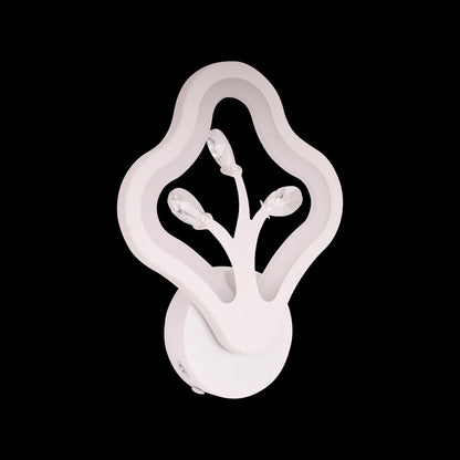 Aplica LED Damila, 12W, Lumina Rece/Calda/Neutra, Alb – aplică LED, culoare albă – RegalStore, iluminat interior