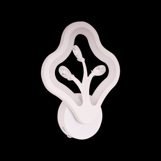 Aplica LED Damila, 12W, Lumina Rece/Calda/Neutra, Alb – aplică LED, culoare albă – RegalStore, iluminat interior