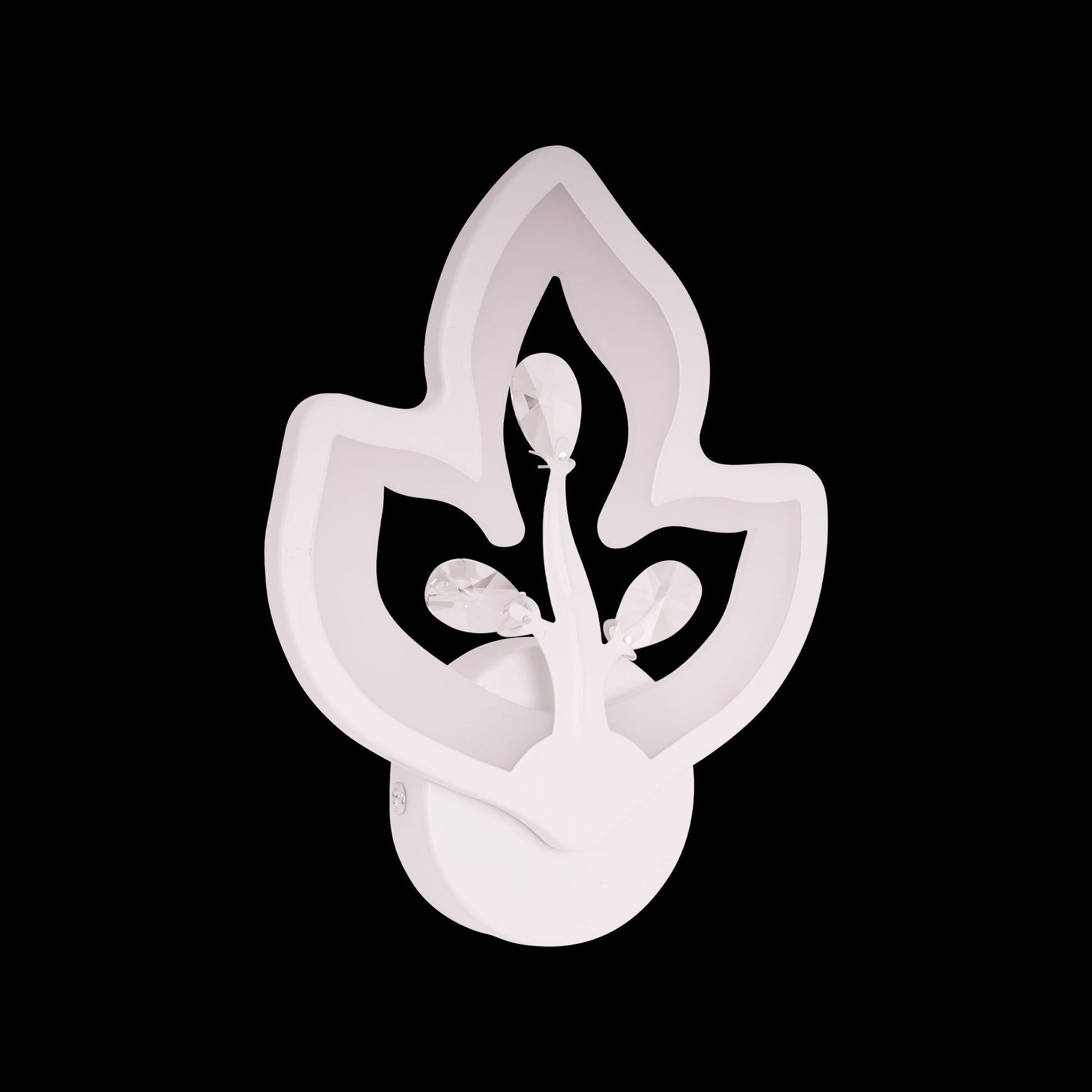 Aplica LED Damila, 12W, Lumina Rece/Calda/Neutra, Alb – aplică LED, culoare albă – RegalStore, iluminat interior