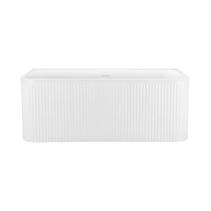 Cada Freestanding, Ovala, Acril, Alba, 150×72×56 Cm