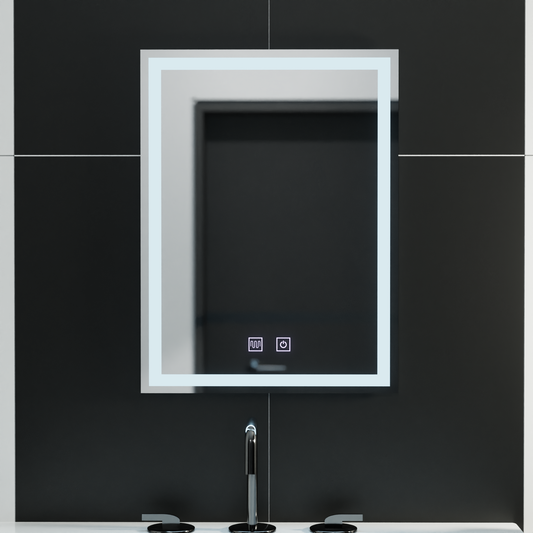 Oglinda LED Touch Nox, functie Dezaburire, 60x80 cm