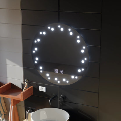 Oglinda LED Touch Ivory Sistem Dezaburire 50X50cm