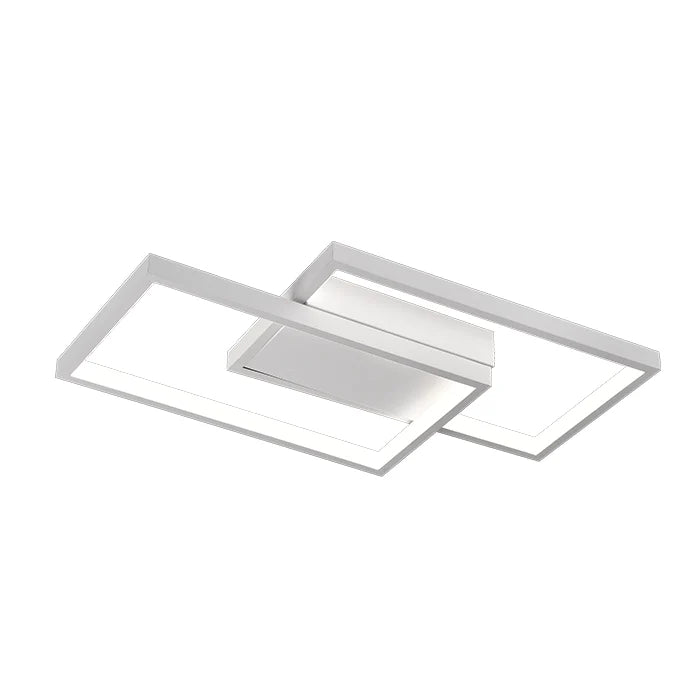 Lustra LED Ami cu Telecomanda, 62W, Alb, Acril, Dimabila