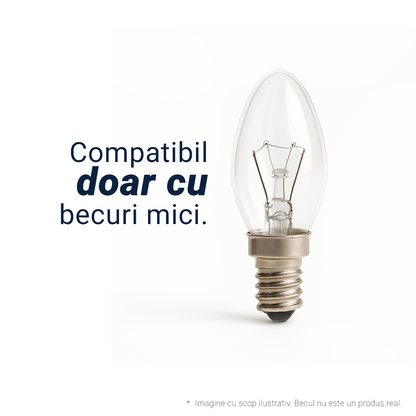 Candelabru Cristal VERSAILLES Petito 3xE14, Diametru 30cm, Auriu Lucios si Alb, Inaltime Reglabila – culoare aurie, culo