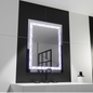 Oglinda LED Rectangulara 60x80cm Deco Frame Basic Touch